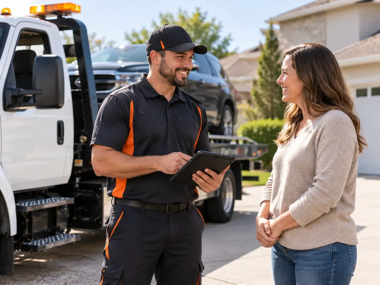 Flatbed Towing Rudy, AR FAQs